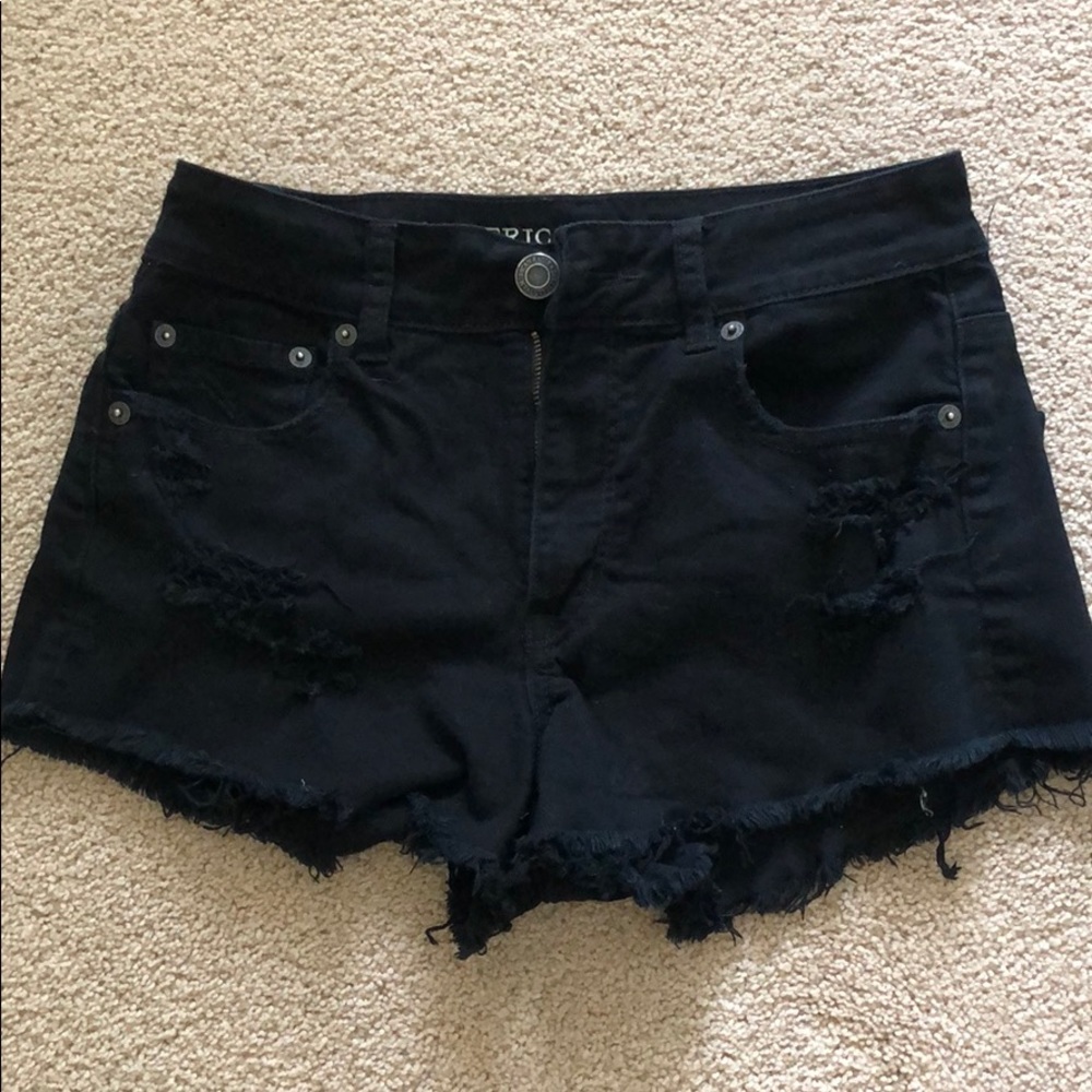 AEO High Rise Shorts